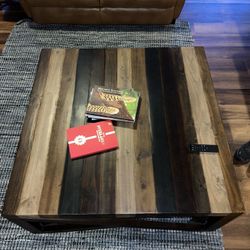 Coffee Table And Two Side Table set
