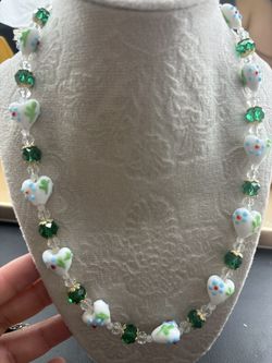 Eye Candy Heart Charm Necklace