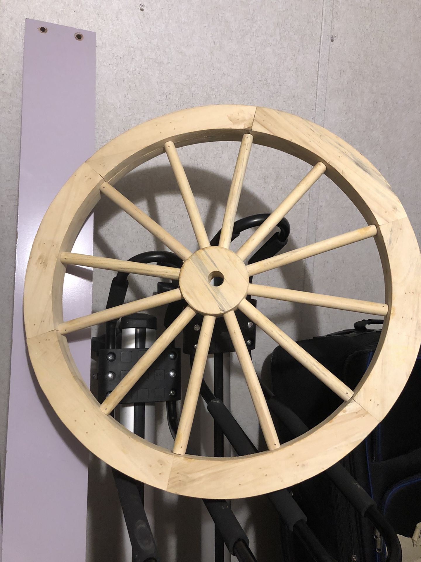 Wooden Wheel