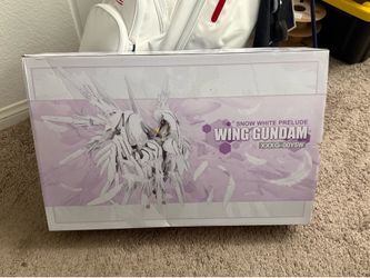 Supernova Snow White prelude wing Gundam Zero