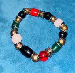 African craftsmanship Beaded Bracelet