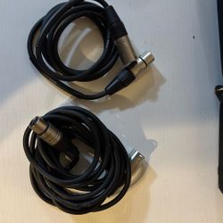XLR Microphone Cables 