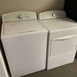 Kenmore washer and dryer high-capacity