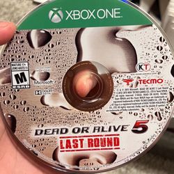 Dead Or Alive 5 Last Round Xbox One 