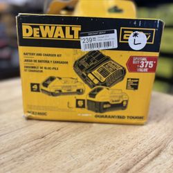 20V MAX Lithium-Ion 6.0Ah and 4.0Ah Battery and Charger Starter Kit