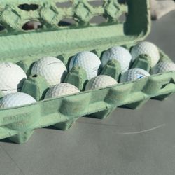 Lot Of Golf Balls