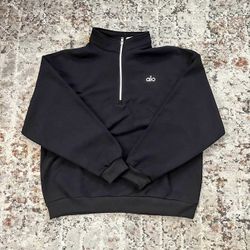Alo quarter zip (SIZE M)