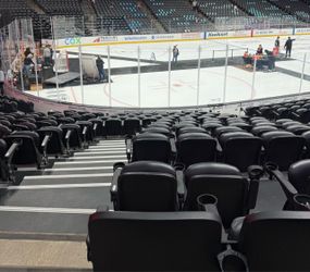 Anaheim Ducks Tickets Lower Level Ducks Shoot Twice
