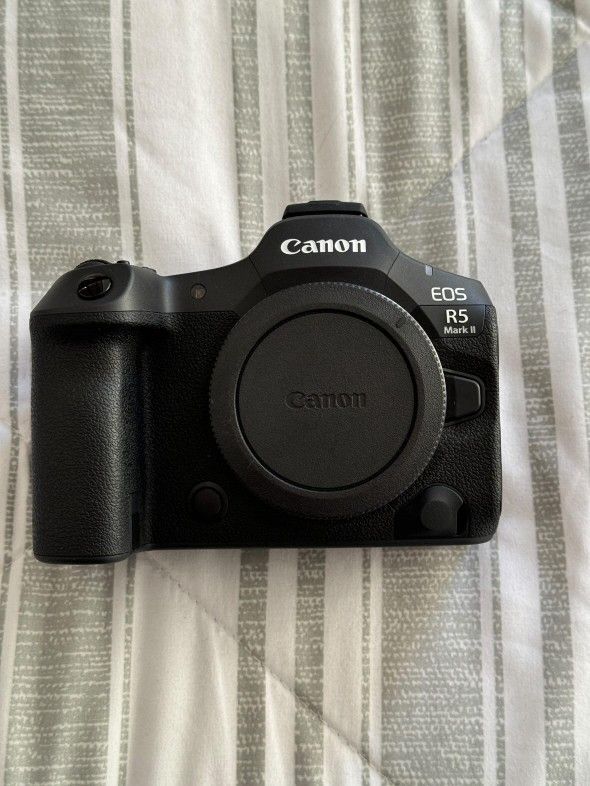 Canon R5 Mark ii Like New