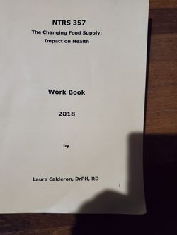 Nutritional Book