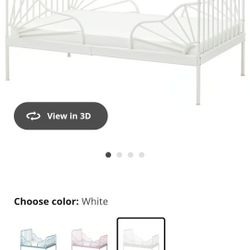 Free Ikea Minnen Extendable Twin Bed