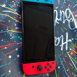 nintendo switch oled