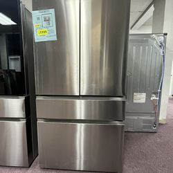 Refrigerator 36’ Stainless Steel LG Fridge Delivery And Finance Service 