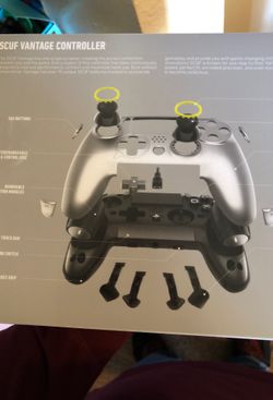 Scuf Vantage PlayStation 4 Controller PS4 with GameStop warranty
