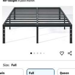 2 full size bed frames