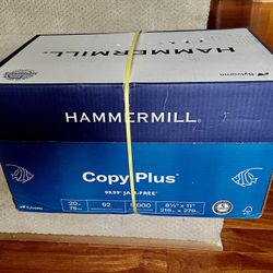 Case Of 10 Reams Copy Paper-$40