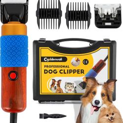 Cgoldenwall Professional Dog Clipper