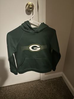 Kids Sz Small Green Bay Packers Hoodie