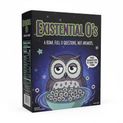 Cereal Box Gag Gift 