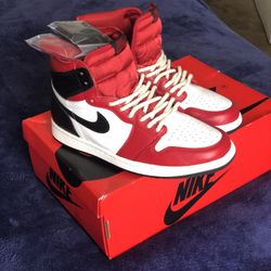 Air Jordan 1 2020 Retro High OG Snake Skin 'Satin Red'