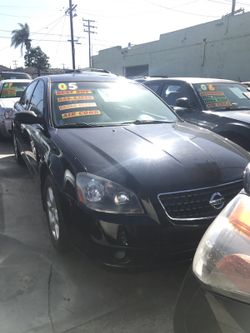 Nissan Altima 2005 acepto cambios