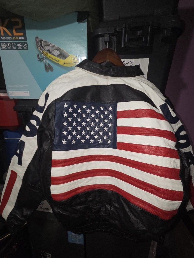 Leather Jacket USA