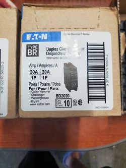 Eaton Tandem Breakers