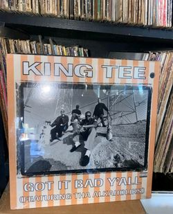 King Tee Featuring Tha Alkaholiks Got It Bad Y'all (12")
Media: Mint (M)  
Sleeve: Very Good 
Comments: Sealed new promo hole