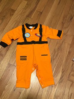 Baby Astronaut Costume Romper 3-6M