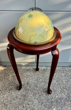 Antique Globe