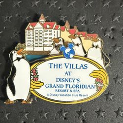 The Villas at Disney’s Grand Floridian Resort & Spa – DVC Limited Edition Pin