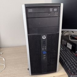 HP Desktop Computer Tower 16 GB Ram 256 GB HD Windows 10 Wi-Fi DVD