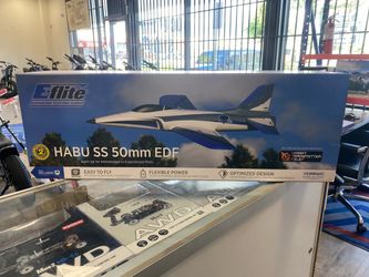 Eflite Habu SS 50mm EDF Electric RC Jet