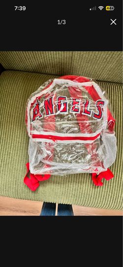 Angels clear backpack