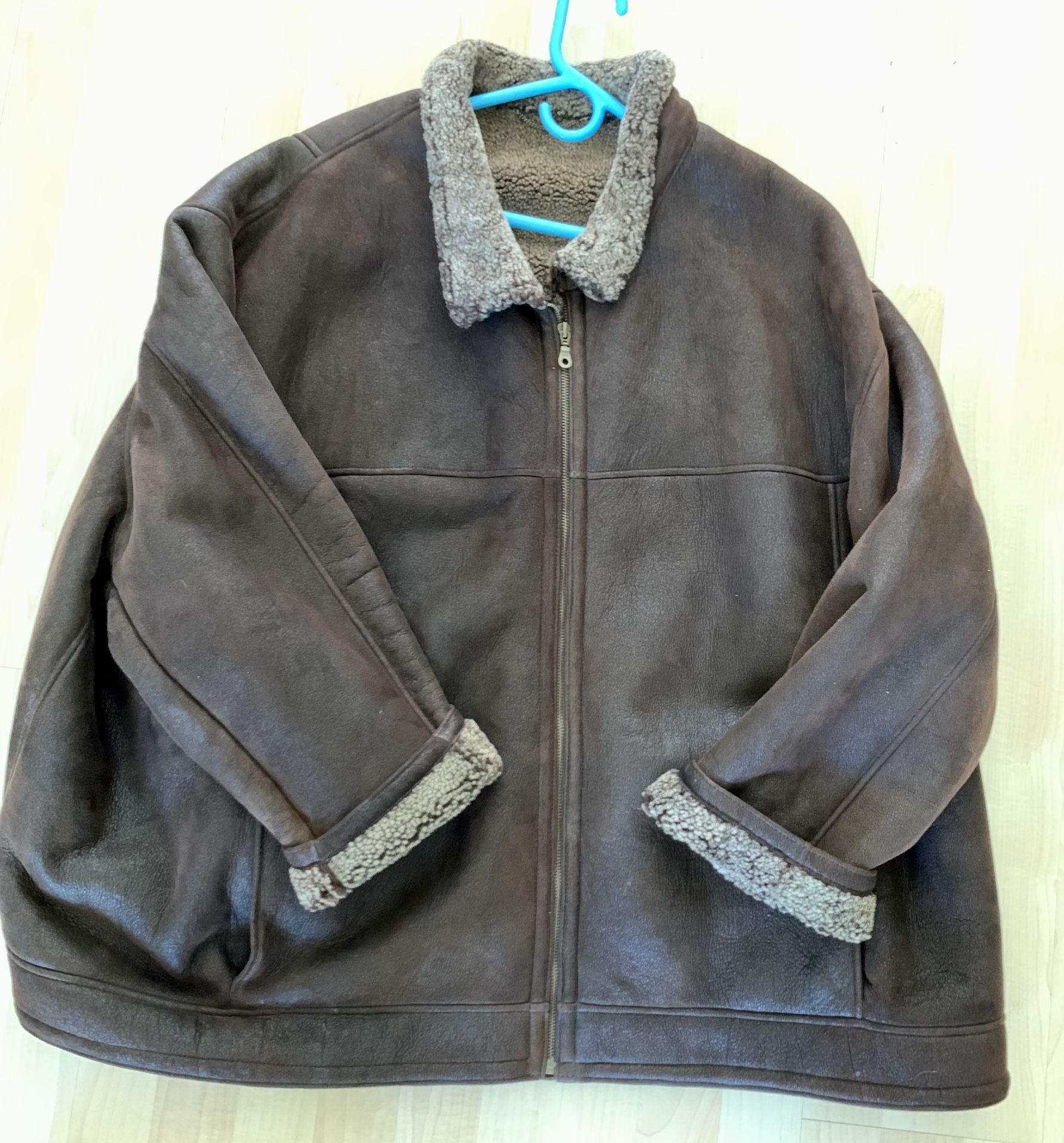 Shearling Jacket 5XL