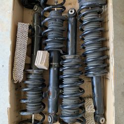 91-94 ACURA NSX SET OF OEM SHOCKS & SPRINGS