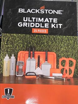Blackstone Ultimate Griddle Kit 25 PCS Brand New