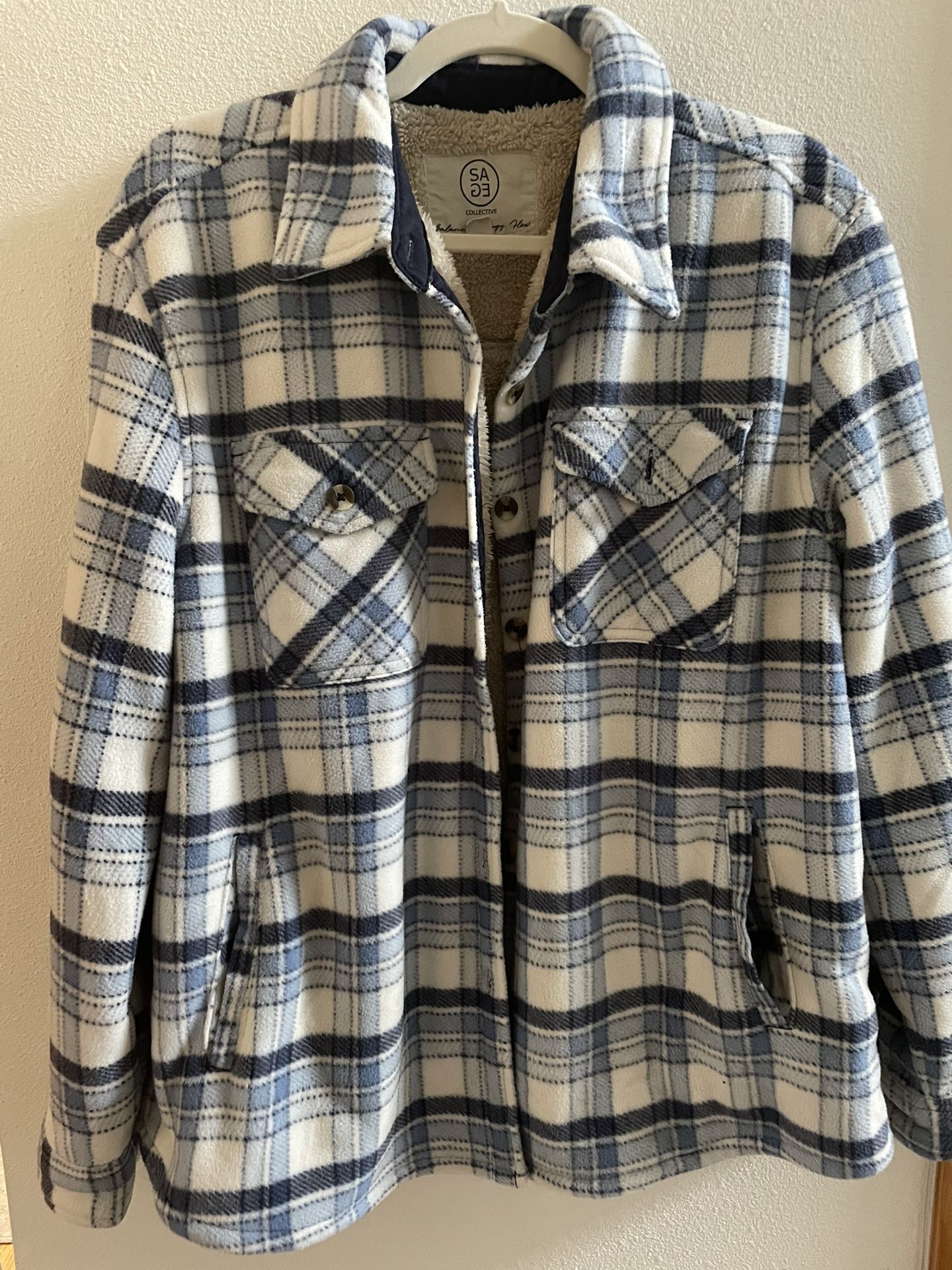 Women’s Sherpa Coat