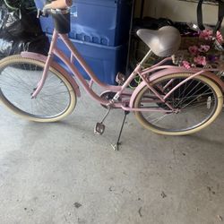 26 Inch Pink Bike