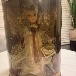 Vintage porcelain Doll