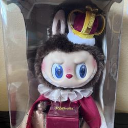 👑 POP MART Labubu – Let’s Checkmate KING Edition 👑