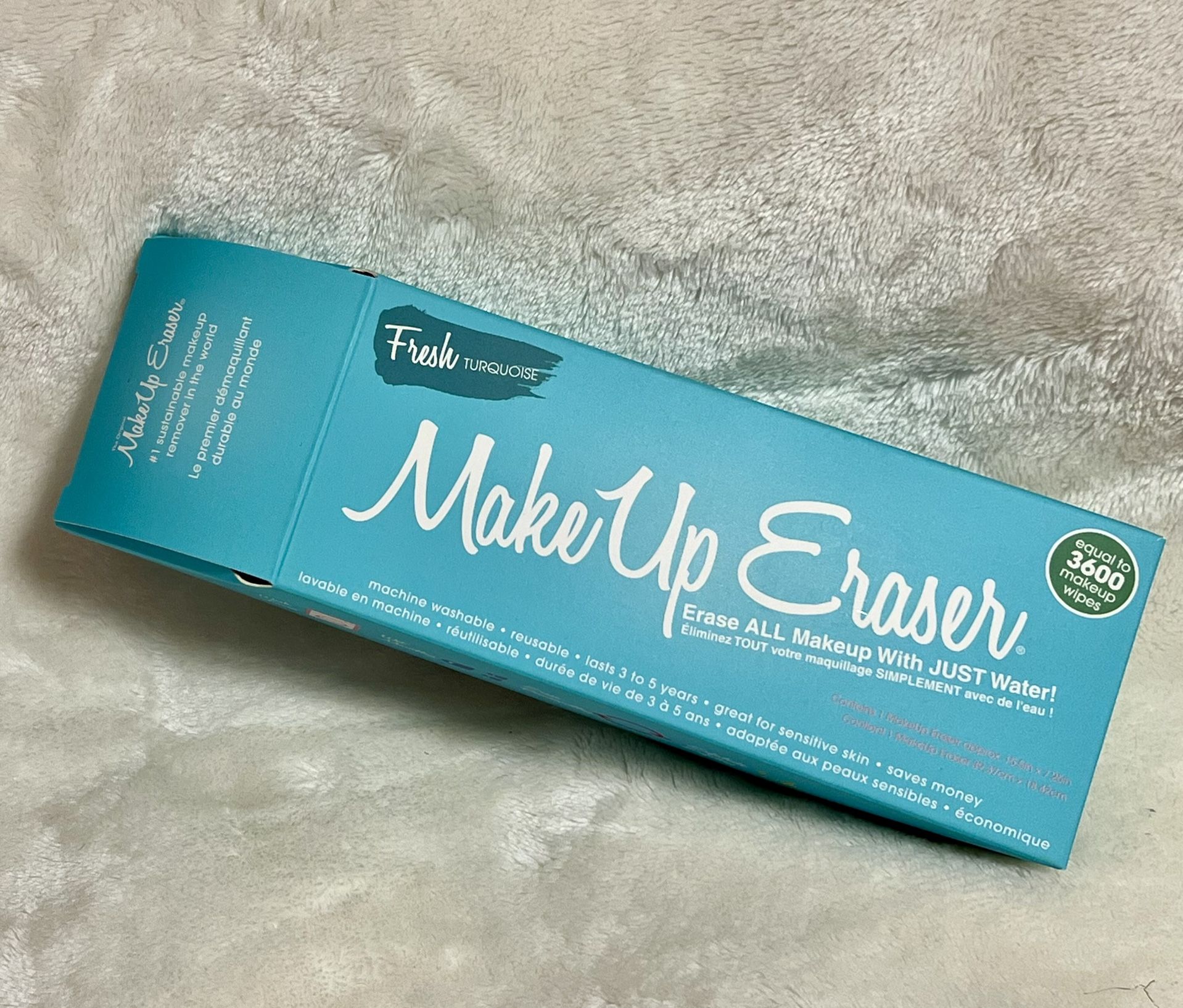 NEW The Original MakeUp Eraser Face Cloth in Turquoise
