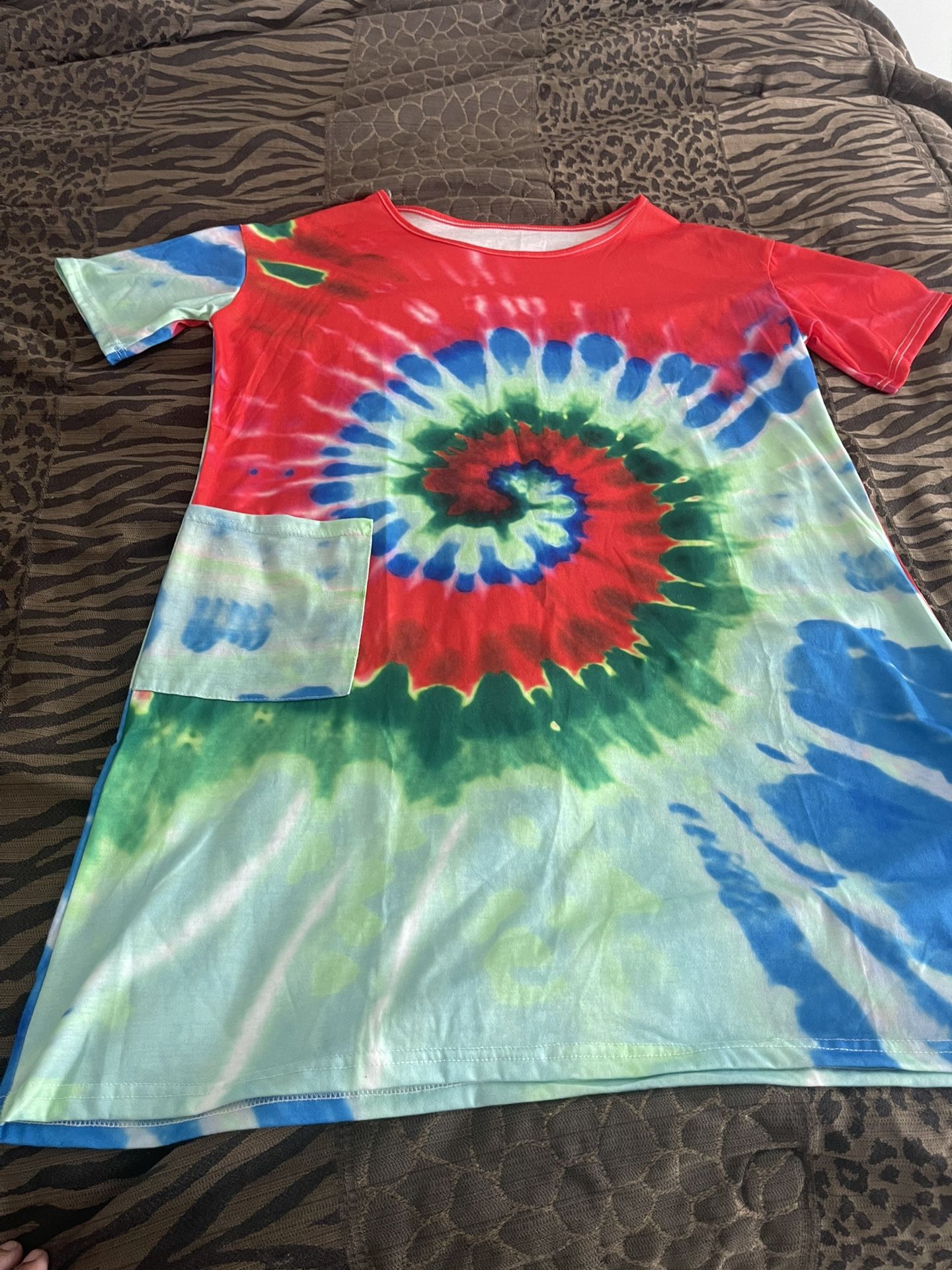 Tie-Dye Dress