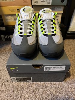 air max 95 neon size 10.5