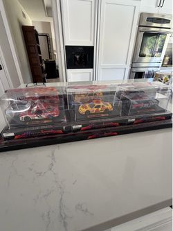 NASCAR diecast Race image collectible cars three pack 1:43 NASCAR diecast