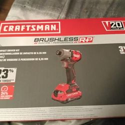 1/4 Impact Driver Kit 