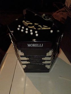 Morelli Concertina Accordion