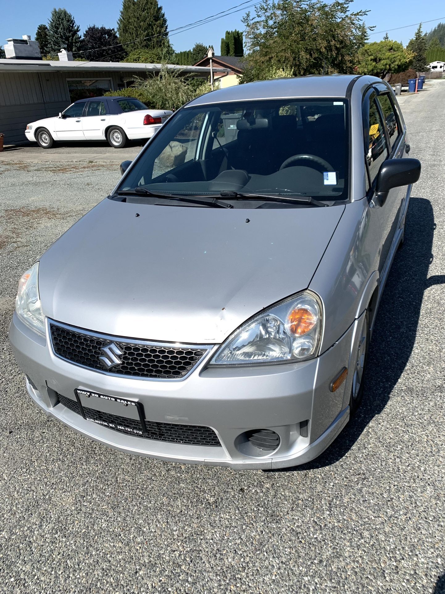 Inspiring Suzuki Aerio Sx 2006 Photos