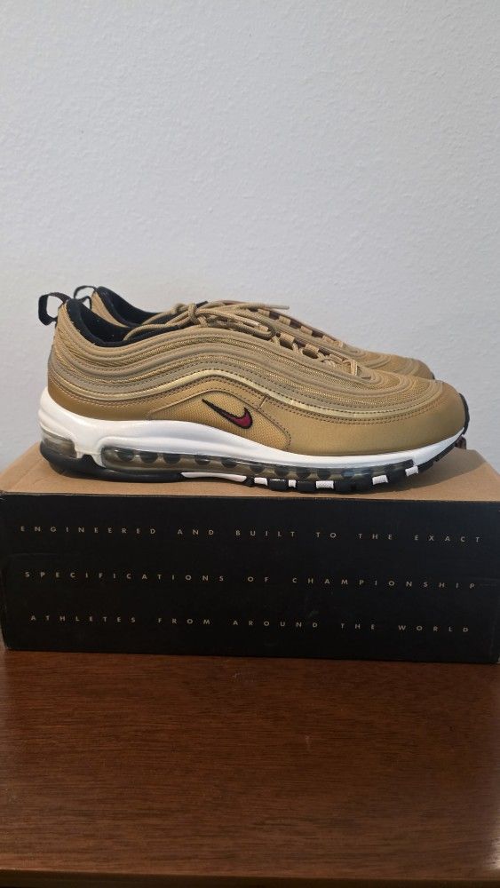 Nike Air Max 97 Gold Bullets - 10.5