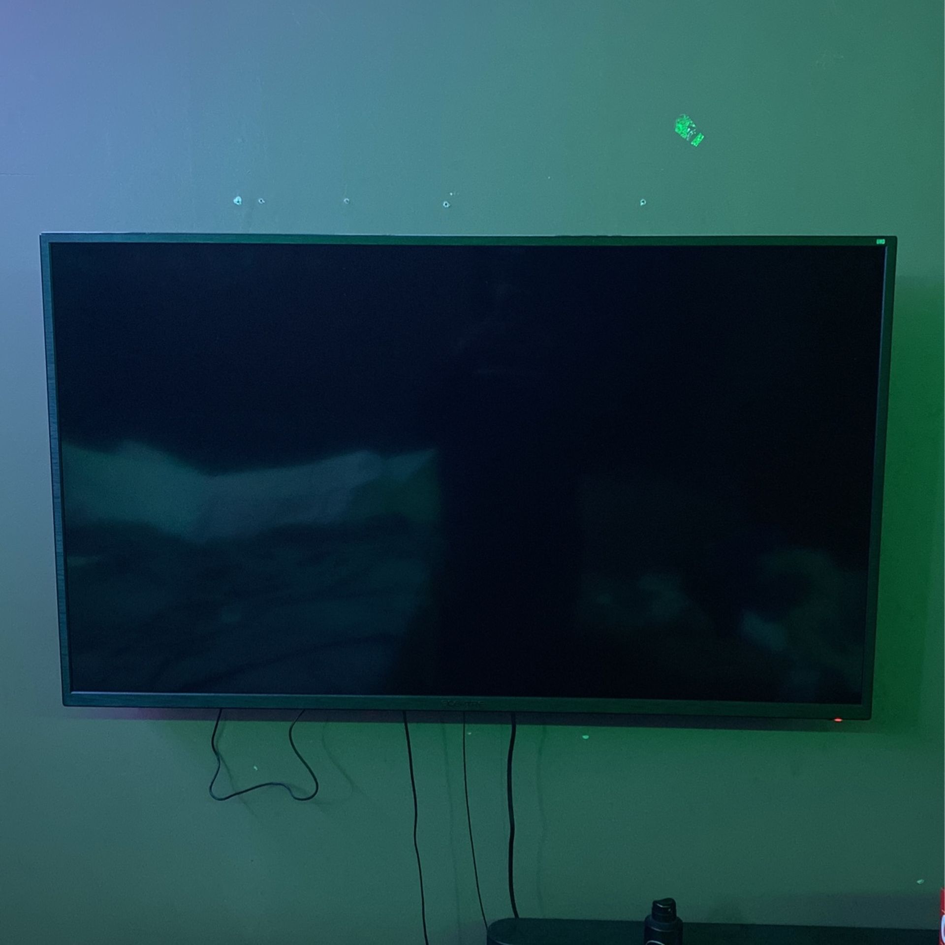 Black 55” Inch Sceptre 